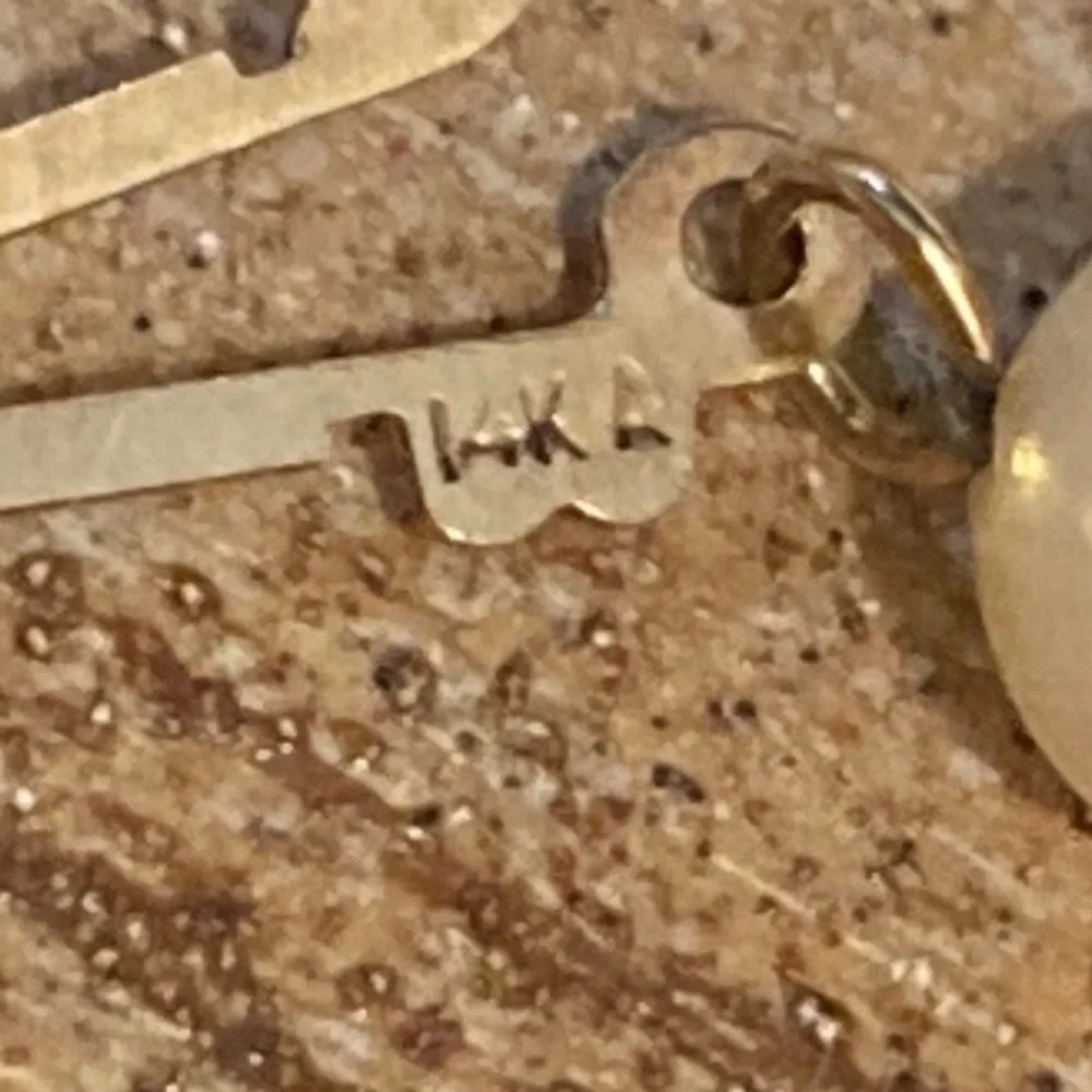 Rice Pearls 14k - Picture 13 of 15